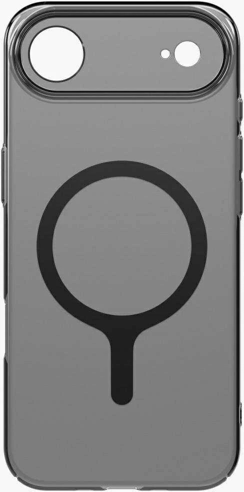 UNIQ Airsuit Dėklas skirtas Apple iPhone Air Magclick Charging juodos spalvos