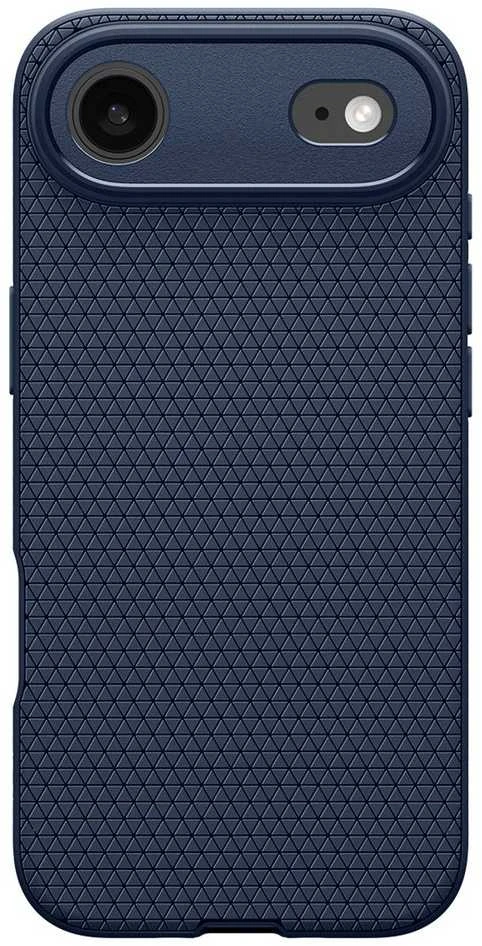 „Spigen Liquid Air“ dėklas, skirtas „iPhone 17 Air“ - Mėlyna