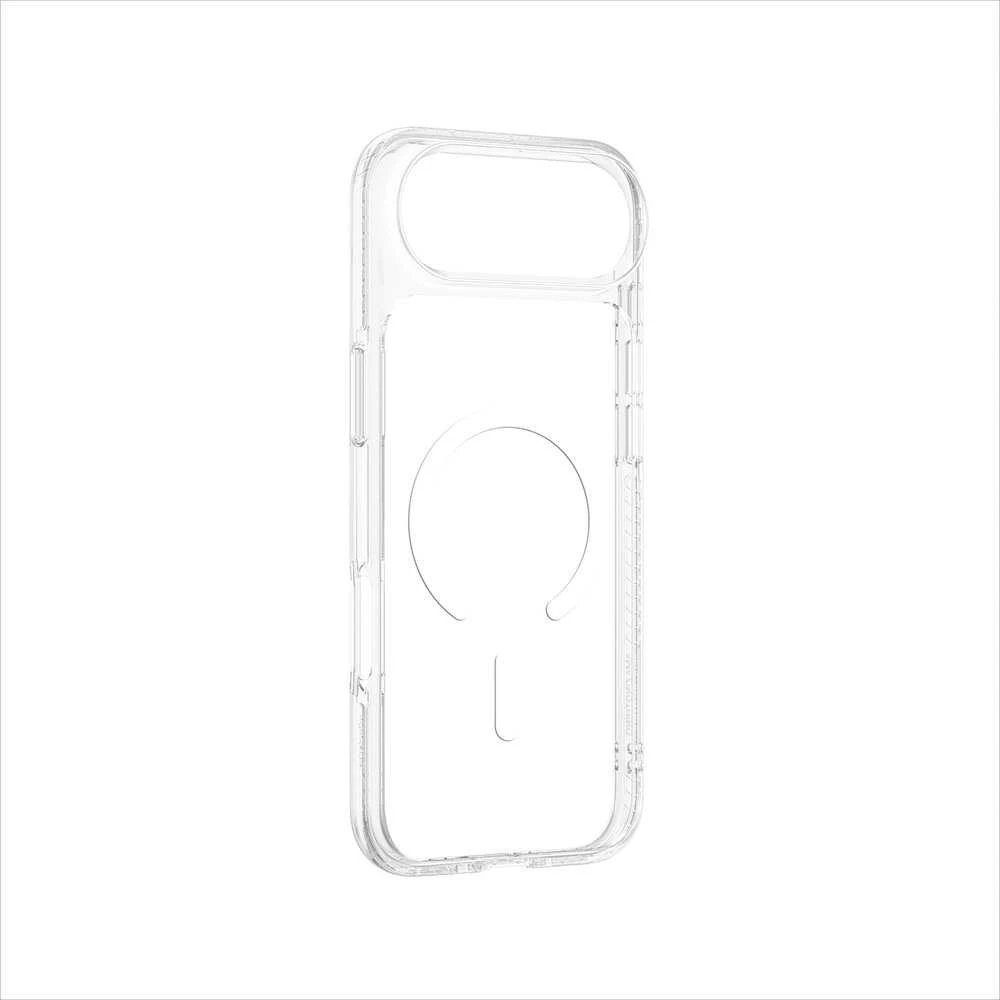 AmazingThing Titan Pro dėklas skirtas Apple iPhone 17 Air suderinamas su MagSafe – skaidrus