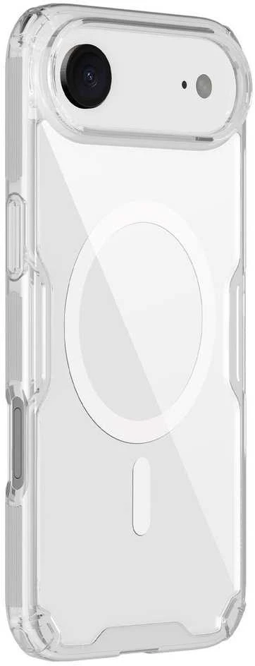 Nillkin Nature TPU PRO Magnetic dėklas skirtas Apple iPhone Air skaidrus