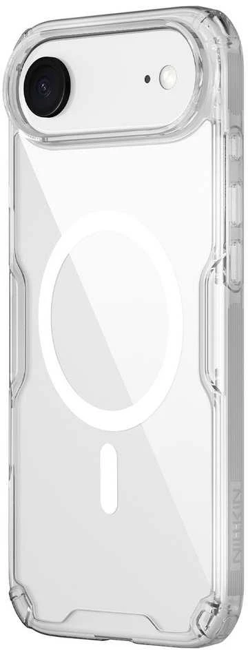Nillkin Nature TPU PRO Magnetic dėklas skirtas Apple iPhone Air skaidrus