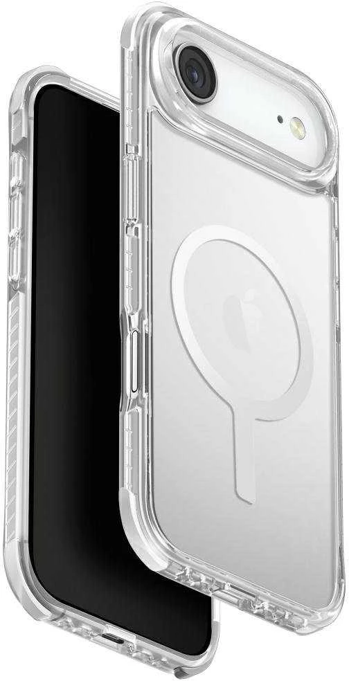 UNIQ Combat Dėklas Apple iPhone Air Magclick Charging baltos spalvos