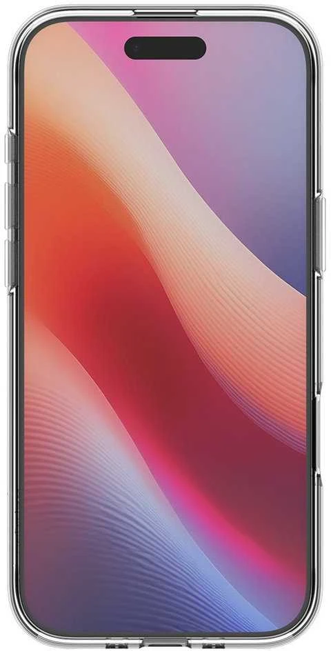 Spigen Liquid Crystal MagSafe dėklas skirtas Apple iPhone 17 Air – skaidrus and baltos spalvos
