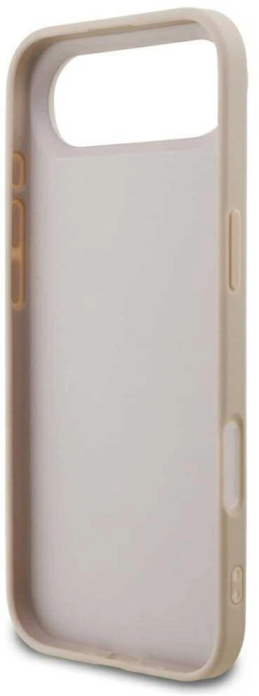 Dėklas Guess 4G Big Logo skirtas Apple iPhone 17 Air rožinės spalvos