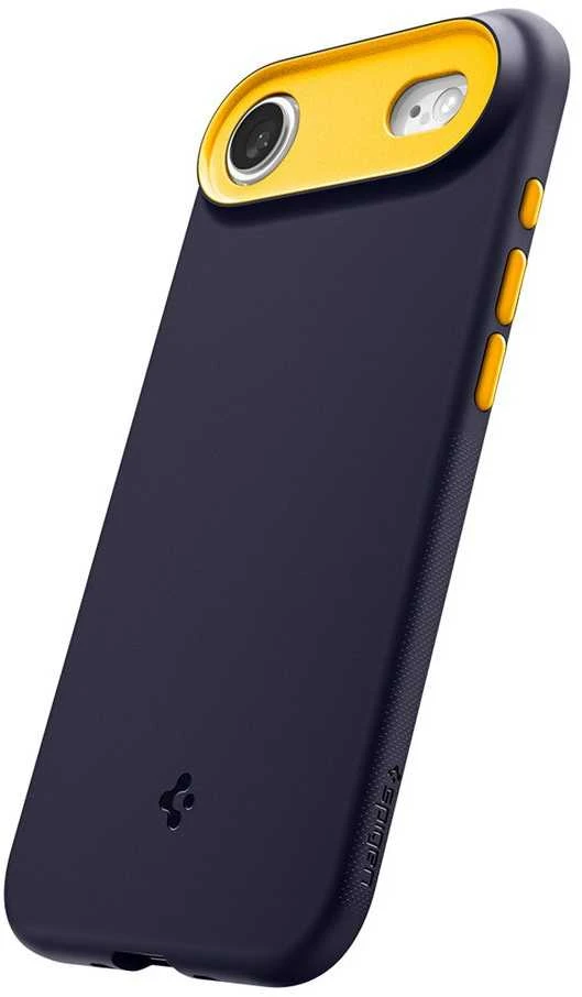 Spigen Nano Pop MagSafe dėklas skirtas Apple iPhone 17 Air – Navy mėlynos spalvos