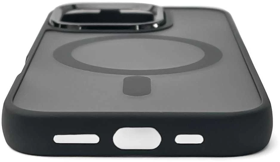 Hurtel Fashion Dėklas compatible with MagSafe skirtas Apple iPhone 17 – juodos spalvos