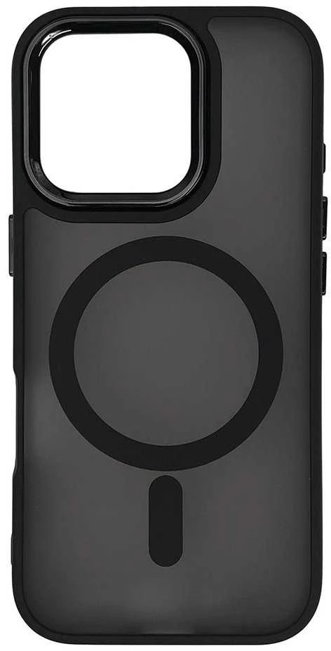 Hurtel Fashion Dėklas compatible with MagSafe skirtas Apple iPhone 17 – juodos spalvos