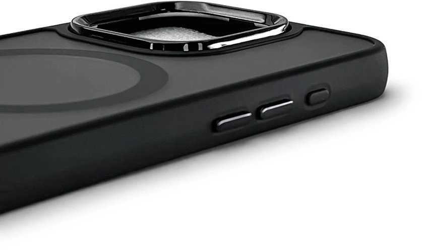 Hurtel Fashion Dėklas compatible with MagSafe skirtas Apple iPhone 17 – juodos spalvos