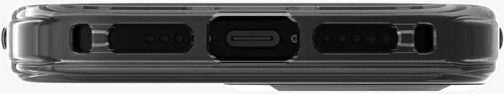 UNIQ LifePro Xtreme dėklas skirtas Apple iPhone 17 Magclick Charging juodos spalvos