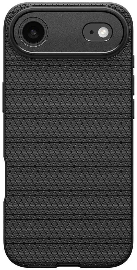 „Spigen Liquid Air“ dėklas, skirtas „iPhone 17 Air“ – matinis juodas
