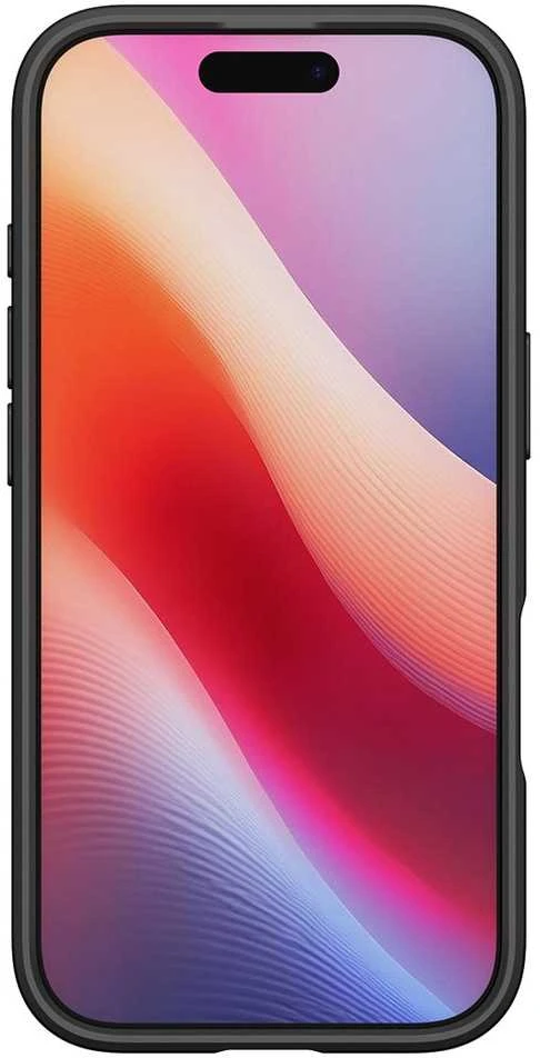 Dėklas Spigen Ultra Hybrid, matte juodas - iPhone 17