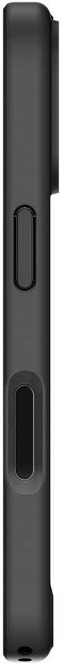 Dėklas Spigen Ultra Hybrid, matte juodas - iPhone 17