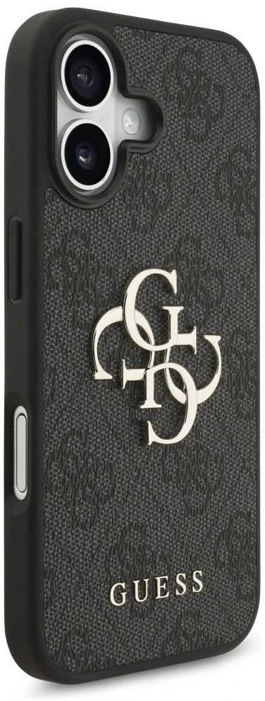 Dėklas Guess 4G Big Logo skirtas Apple iPhone 17 juodos spalvos