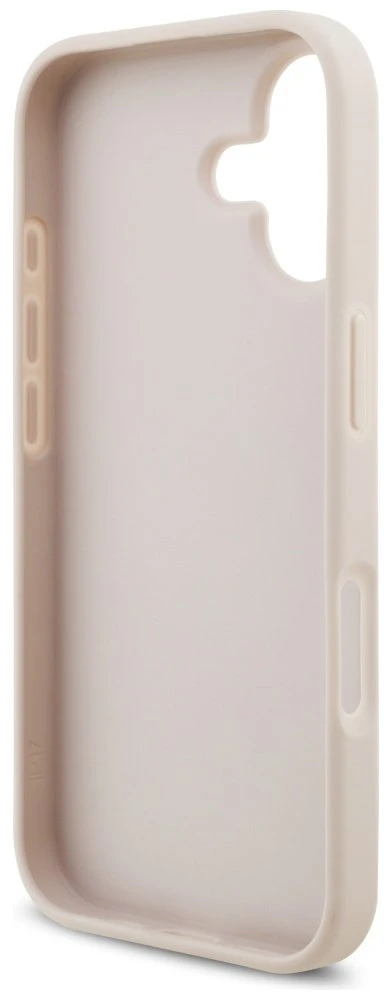 Dėklas Guess 4G Big Logo skirtas Apple iPhone 17 rožinės spalvos