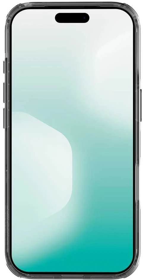 Nillkin Nature TPU Pro Magnetic dėklas suderinamas su MagSafe skirtas Apple iPhone 17 – Translucent juodos spalvos