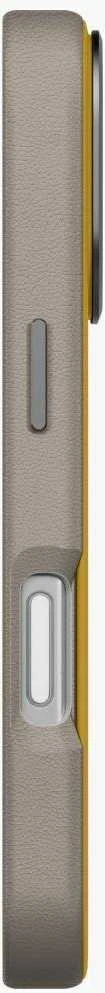 UNIQ Lyden DS Dėklas Apple iPhone 17 Pro Magclick Charging Geltona-Gray