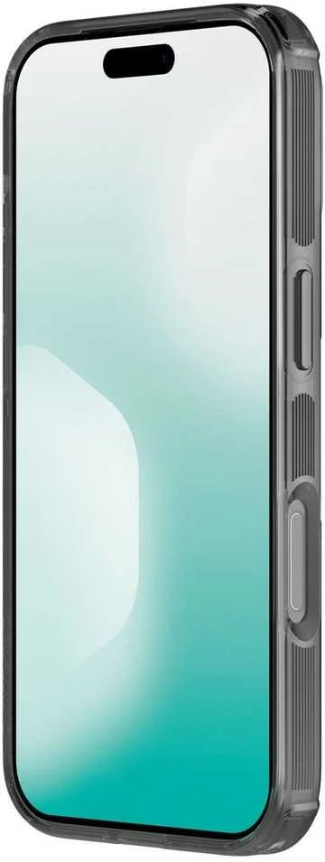 Nillkin Nature TPU PRO dėklas skirtas Apple iPhone 17 Pro skaidrus juodos spalvos