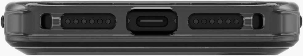 UNIQ LifePro Xtreme Dėklas Apple iPhone 17 Pro Max Magclick Charging juodos spalvos