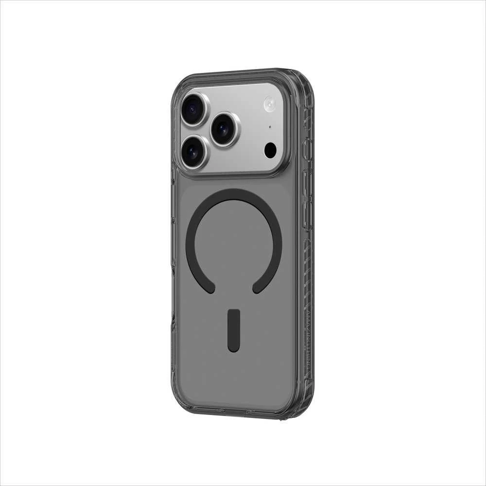 AmazingThing Titan Pro dėklas skirtas Apple iPhone 17 Pro Max suderinamas su MagSafe – juodos spalvos