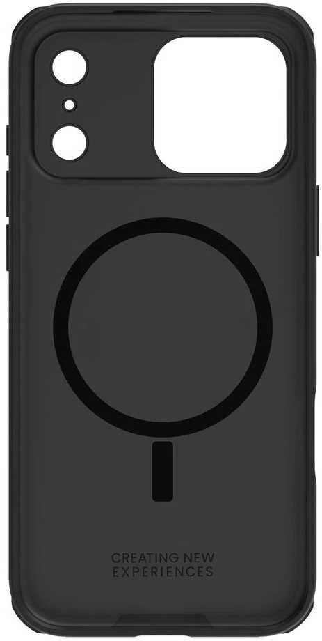 Nillkin CamShield PRO Magnetic Hard dėklas skirtas Apple iPhone 17 Pro Max juodos spalvos