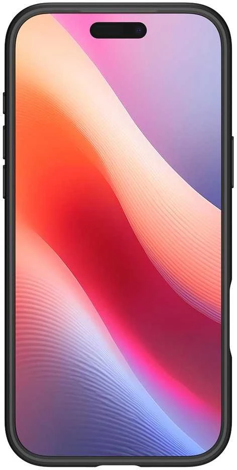 Dėklas Spigen Ultra Hybrid, matte juodas - iPhone 17 Pro Max