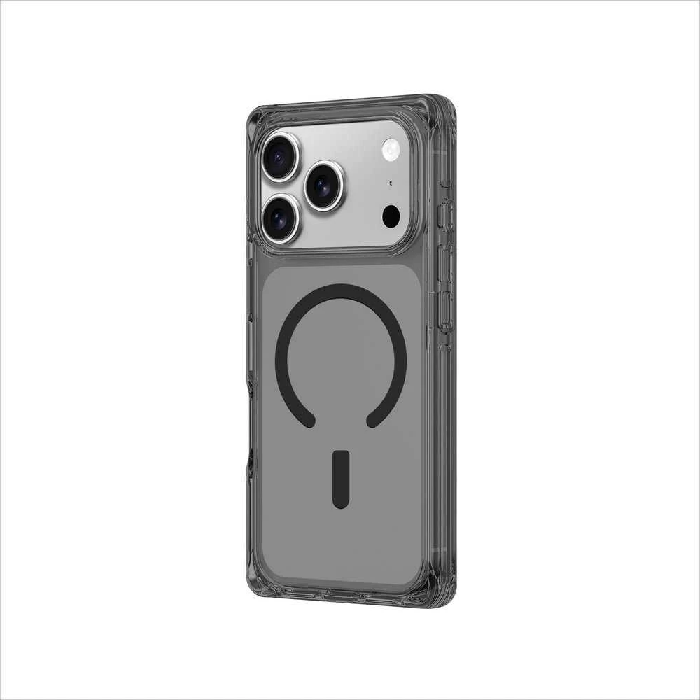 AmazingThing Omni dėklas skirtas Apple iPhone 17 Pro Max suderinamas su MagSafe – juodos spalvos