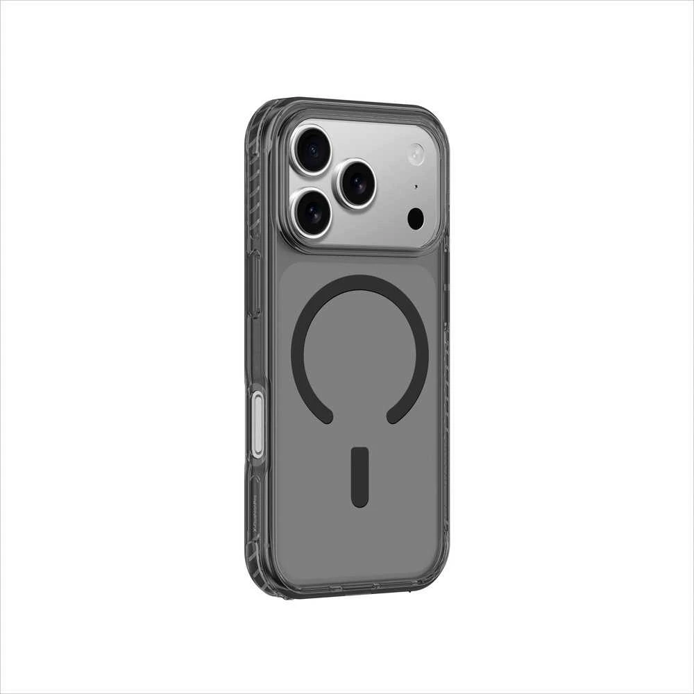 AmazingThing Titan Pro dėklas skirtas Apple iPhone 17 Pro Max suderinamas su MagSafe – juodos spalvos