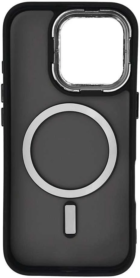 Hurtel Fashion Dėklas compatible with MagSafe skirtas Apple iPhone 17 Pro Max – juodos spalvos