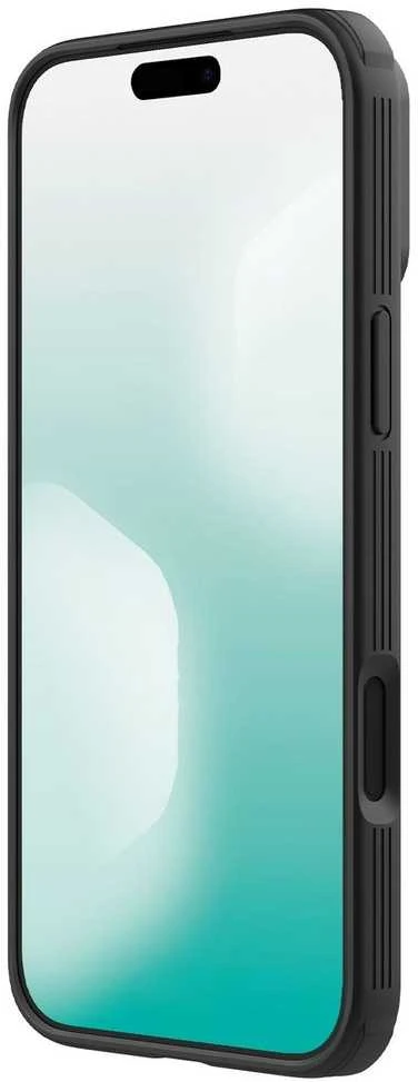 Nillkin CamShield PRO Magnetic Hard dėklas skirtas Apple iPhone 17 Pro Max juodos spalvos