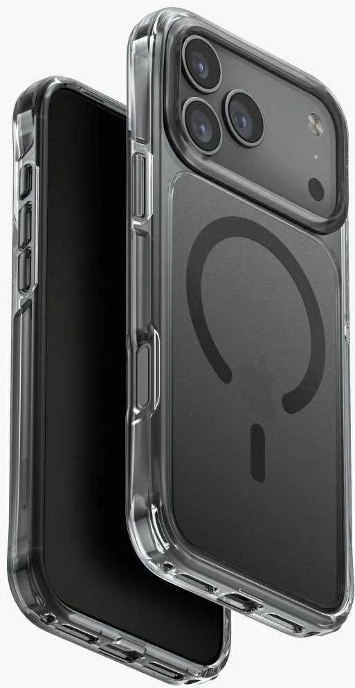 UNIQ LifePro Xtreme Dėklas Apple iPhone 17 Pro Max Magclick Charging juodos spalvos