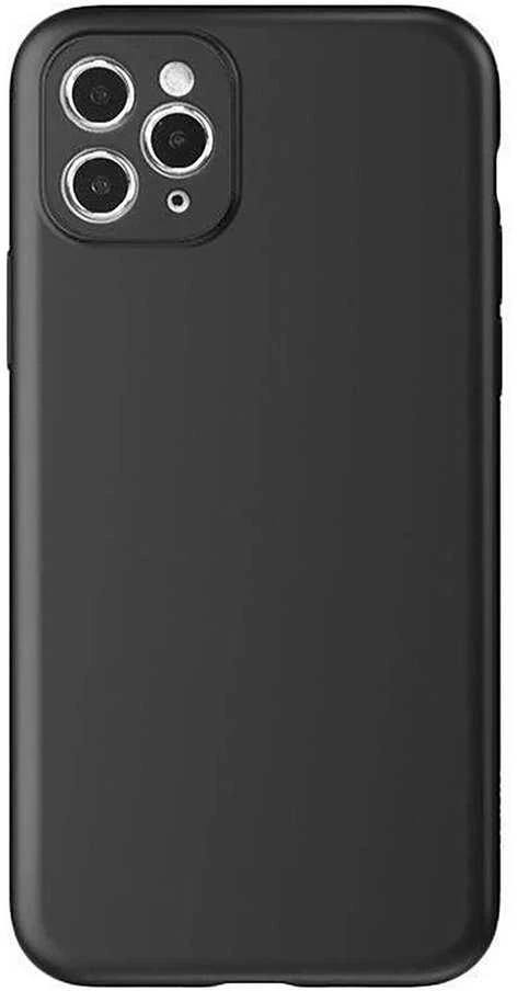 Hurtel Soft dėklas skirtas Apple iPhone 17 Pro Max – juodos spalvos