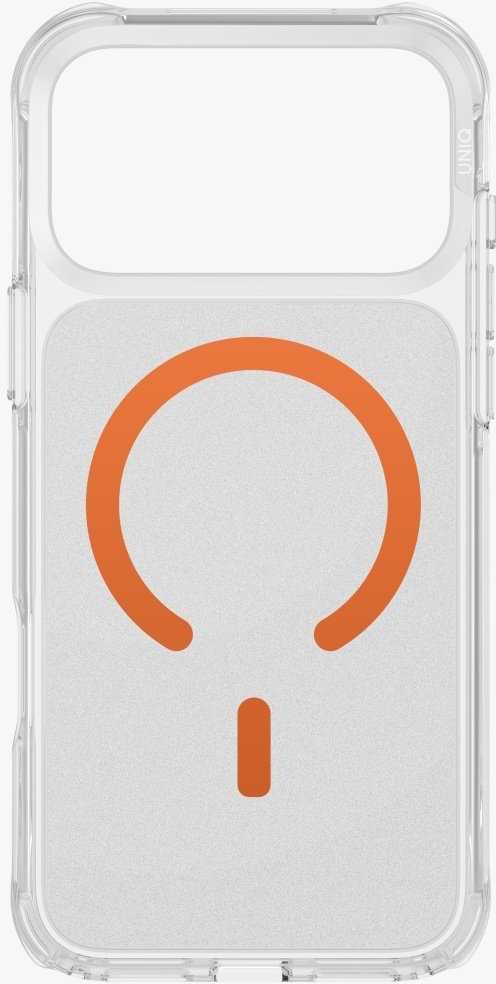 UNIQ LifePro Xtreme Dėklas Apple iPhone 17 Pro Max Magclick Charging Oranžinis