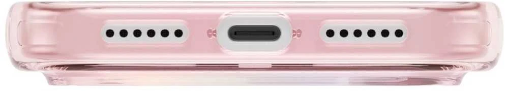 UNIQ Iridescia dėklas for Apple iPhone 17 Pro Max Magclick Charging rožinės spalvos prism
