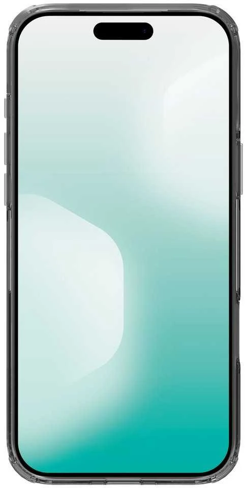 Nillkin Nature TPU PRO dėklas skirtas Apple iPhone 17 Pro Max skaidrus juodos spalvos