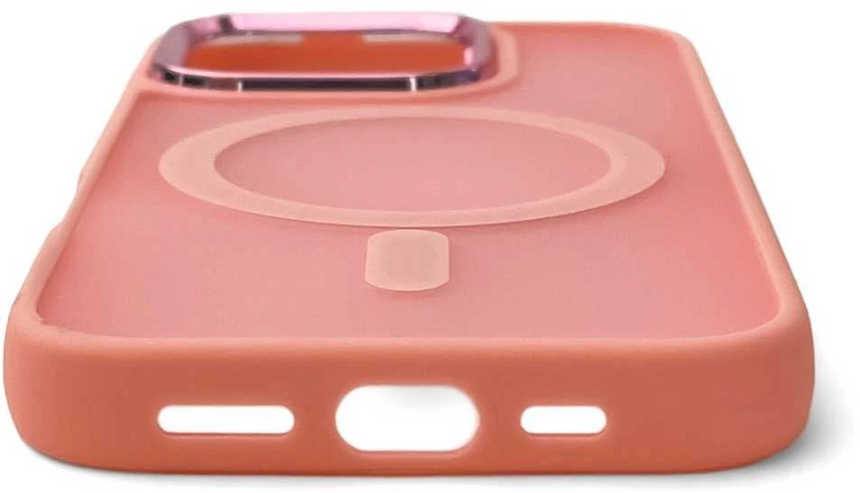 Hurtel MagSafe Compatible Fashion dėklas skirtas Apple iPhone 17 Pro Max – rožinės spalvos