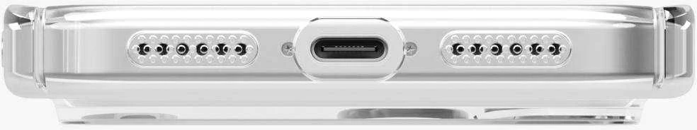 UNIQ Airsuit Dėklas Apple iPhone 17 Pro Max Magclick Charging skaidrus