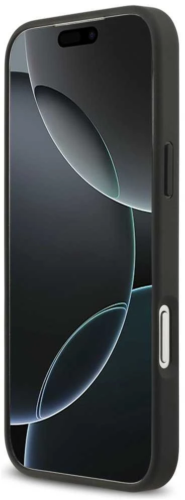Dėklas Mercedes Leather The Move MagSafe skirtas Apple iPhone 17 Pro Max taupe