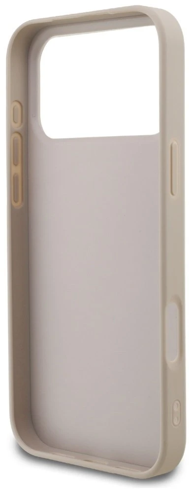 Guess 4G Classic Dėklas Apple iPhone 17 Pro Max rožinės spalvos