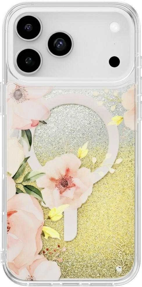 UNIQ Coehl Fleurette dėklas skirtas Apple iPhone 17 Pro Max Magnetic Charging