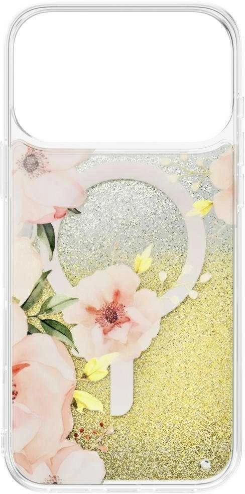 UNIQ Coehl Fleurette dėklas skirtas Apple iPhone 17 Pro Max Magnetic Charging
