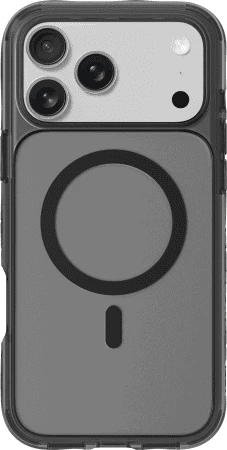 „Laut Crystal Matter X MagSafe“ dėklas, skirtas „iPhone 17 Pro Max“ – skaidrus, juodas