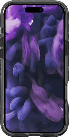 „Laut Crystal Matter X MagSafe“ dėklas, skirtas „iPhone 17 Pro Max“ – skaidrus, juodas