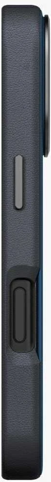 UNIQ Lyden DS dėklas skirtas Apple iPhone 17 Pro Magclick Charging mėlynos spalvos