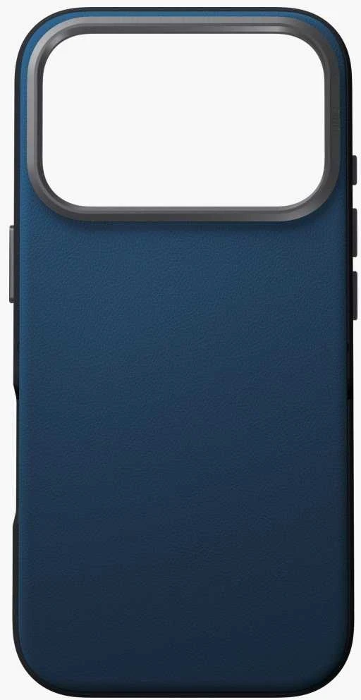 UNIQ Lyden DS dėklas skirtas Apple iPhone 17 Pro Magclick Charging mėlynos spalvos