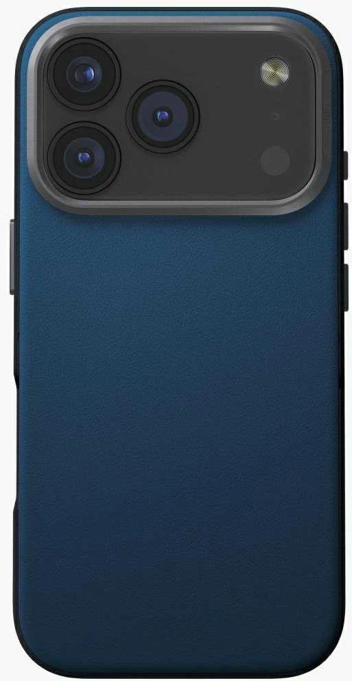 UNIQ Lyden DS dėklas skirtas Apple iPhone 17 Pro Magclick Charging mėlynos spalvos