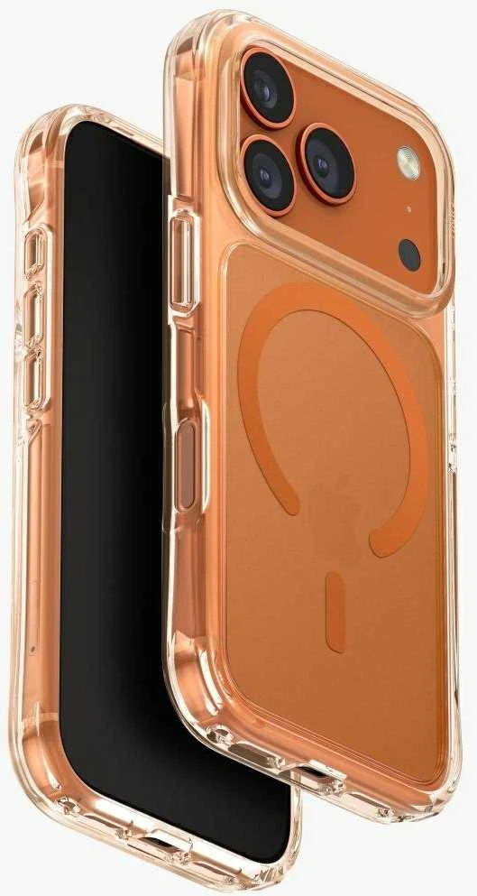 UNIQ LifePro Xtreme Dėklas Apple iPhone 17 Pro Magclick Charging Oranžinis