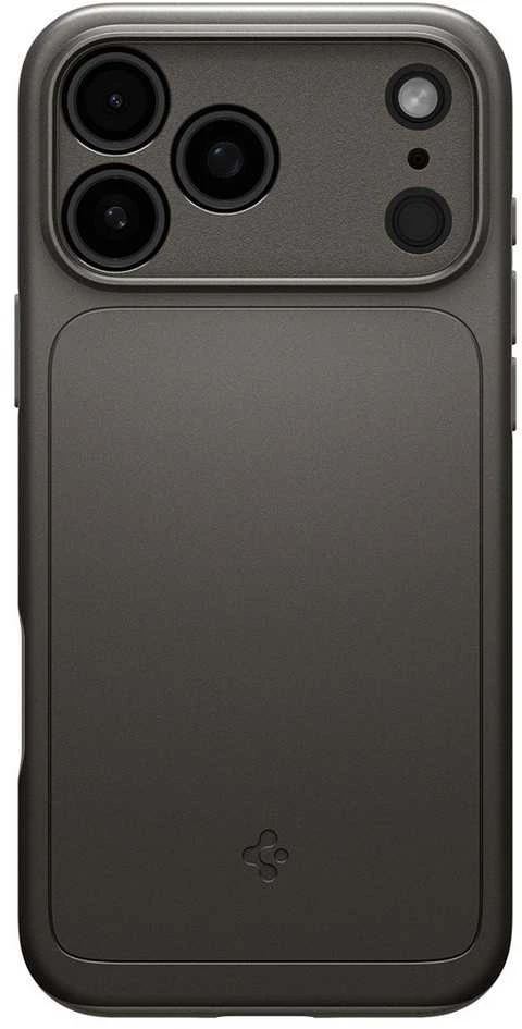 Spigen Thin Fit MagSafe dėklas skirtas Apple iPhone 17 Pro – pilkos spalvos