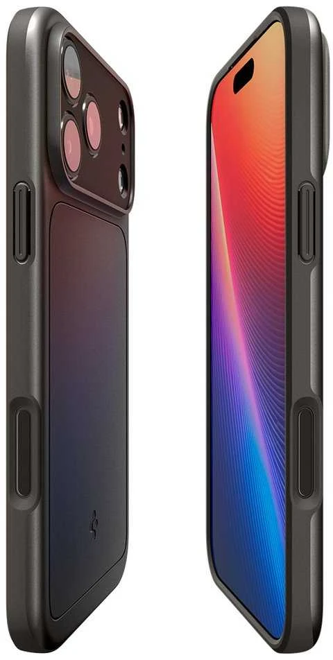 Spigen Thin Fit MagSafe dėklas skirtas Apple iPhone 17 Pro – pilkos spalvos