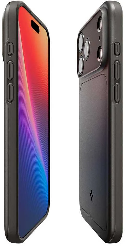Spigen Thin Fit MagSafe dėklas skirtas Apple iPhone 17 Pro – pilkos spalvos