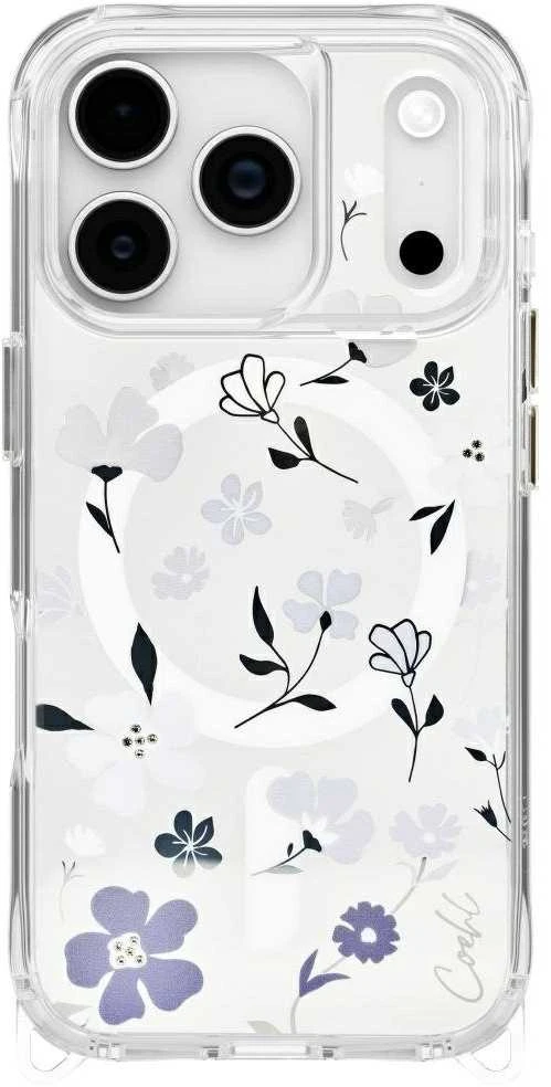 UNIQ Coehl Amara dėklas skirtas Apple iPhone 17 Pro Magnetic Charging lilac